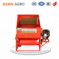 Máquina portátil da debulhadora do arroz da almofada de DAWN AGRO com eficiência elevada
